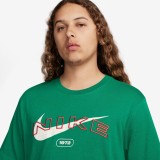 Ανδρική Κοντομάνικη Μπλούζα Πράσινη - Nike Sportswear Εικόνα 1