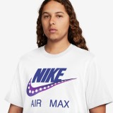NIKE U NSW TEE AM DAY FUTURA FQ3754-100 White Image 1