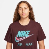NIKE U NSW TEE AM DAY FUTURA FQ3754-227 Βordeaux Image 0