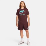 NIKE U NSW TEE AM DAY FUTURA FQ3754-227 Βordeaux Image 4