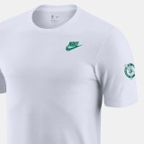 NIKE BOS M NK ES NBA SS CLUB TEE FV9027-100 White Image 1