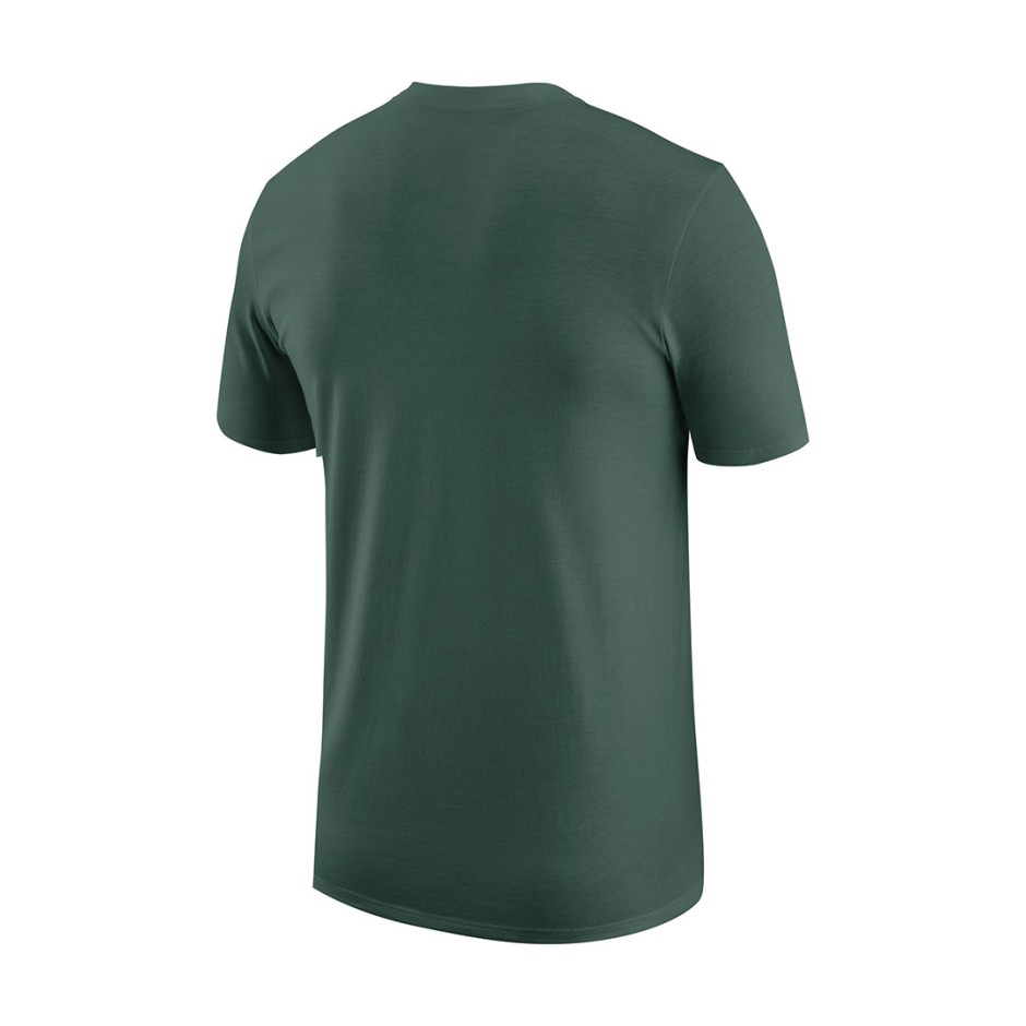 Ανδρική Κοντομάνικη Μπλούζα NBA Κυπαρισσί - Nike Milwaukee Bucks Essential Club