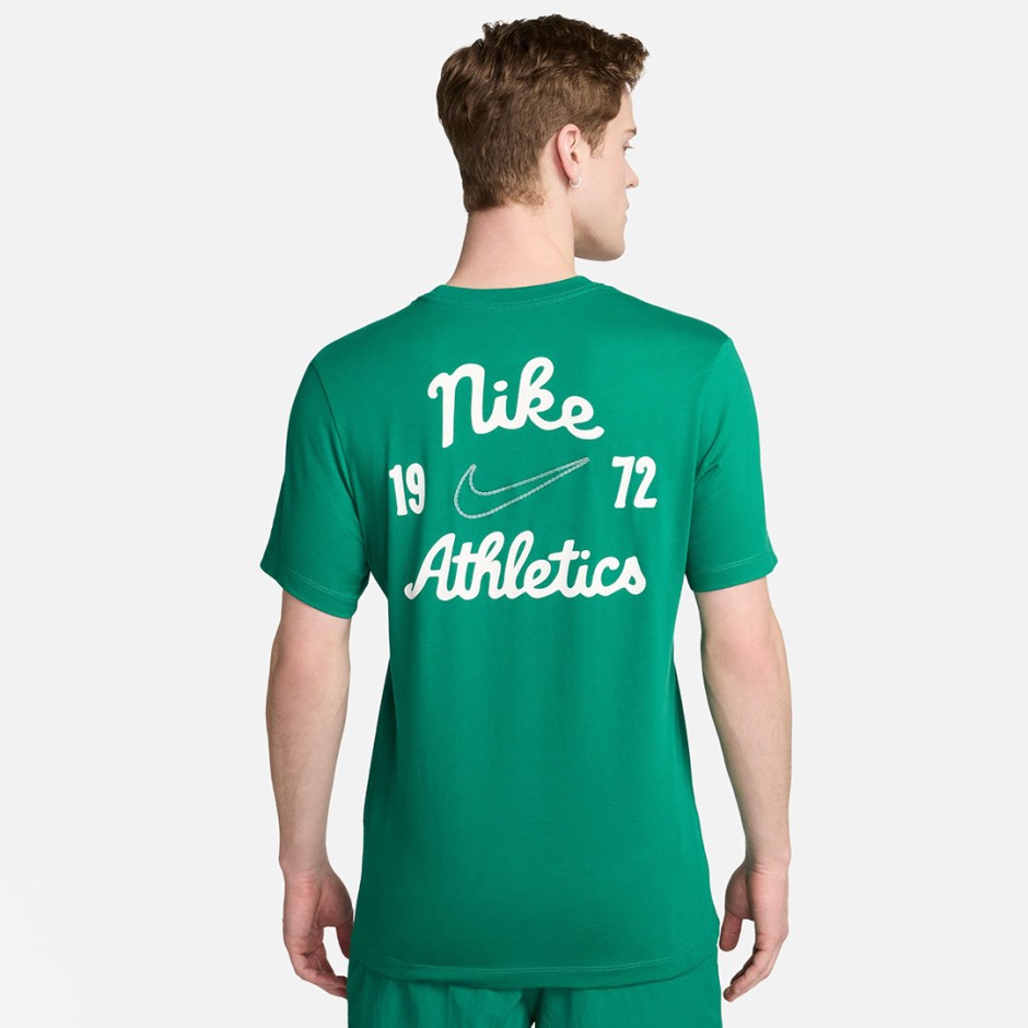 Ανδρική Κοντομάνικη Μπλούζα Πράσινη - Nike Sportswear