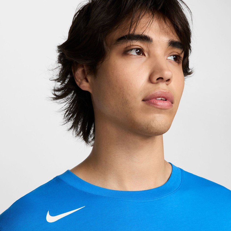 Ανδρική Κοντομάνικη Μπλούζα Μπάσκετ Μπλε - Nike Giannis Antetokounmpo Greece