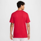 NIKE SPA 24 M SS TEAM TEE OLY24 FQ3677-687 Red Image 0