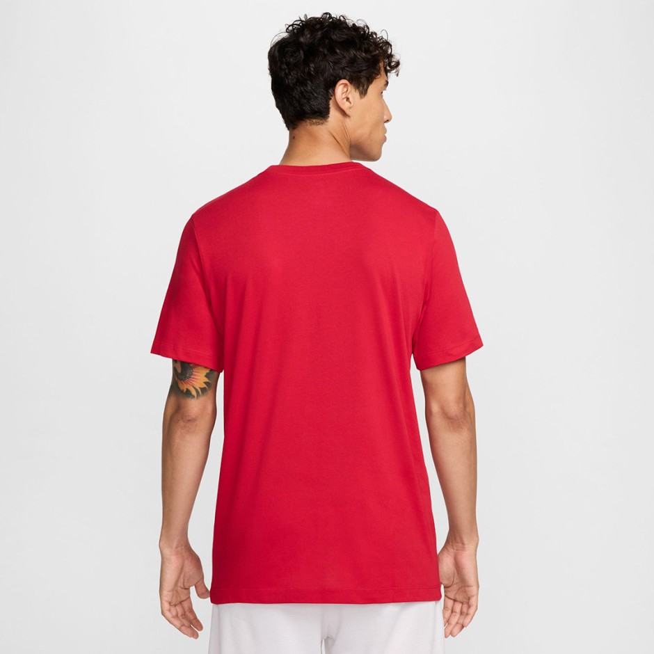 NIKE SPA 24 M SS TEAM TEE OLY24 FQ3677-687 Red