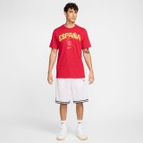 NIKE SPA 24 M SS TEAM TEE OLY24 FQ3677-687 Red Image 3