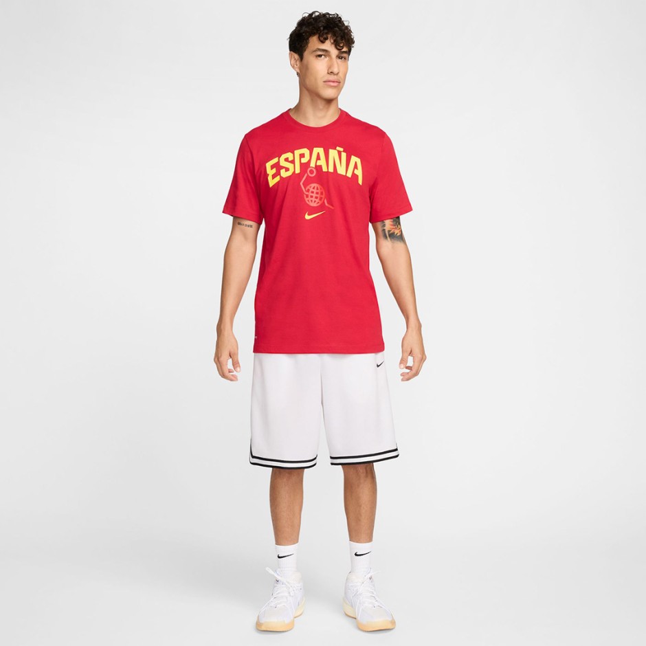 NIKE SPA 24 M SS TEAM TEE OLY24 FQ3677-687 Red