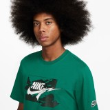 NIKE M NSW TEE HBR SSNL CLUB FZ5419-365 Green Image 1