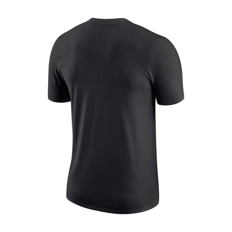 Ανδρική Κοντομάνικη Μπλούζα NBA Μαύρη - Nike Chicago Bulls Essential