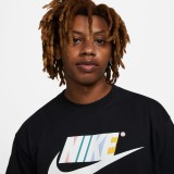 NIKE M NSW TEE M90 NEW DNA HBR FB9778-010 Black Image 1