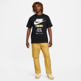 NIKE M NSW TEE M90 NEW DNA HBR FB9778-010 Black Image 3