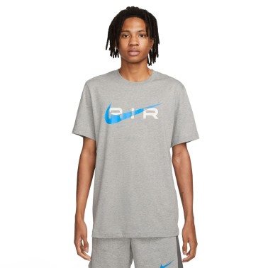 Nike Air Γκρι - Ανδρική Κοντομάνικη Μπλούζα