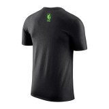 Ανδρική Κοντομάνικη Μπλούζα NBA Μαύρη - Nike Boston Celtics Essential City Edition Εικόνα 0