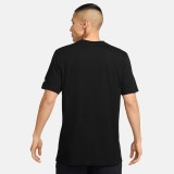 NIKE M NSW TEE CLUB SSNL HBR FZ7987-010 Black Image 0