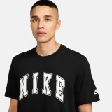 NIKE M NSW TEE CLUB SSNL HBR FZ7987-010 Black Image 1
