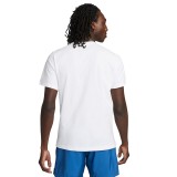 NIKE M NSW CLUB DT TEE FD1184-100 White Image 0