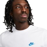 NIKE M NSW CLUB DT TEE FD1184-100 White Image 1
