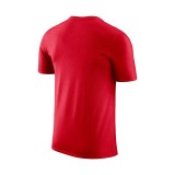 NIKE CHI M NK ES COL SS TEE HQ0519-657 Red Image 0
