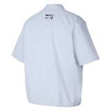 NIKE N31 MNK CLUB WVN SS TOP FZ7510-085 Grey Image 0