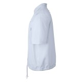 NIKE N31 MNK CLUB WVN SS TOP FZ7510-085 Grey Image 1