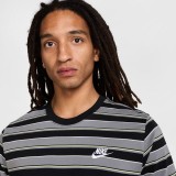 NIKE M NSW TEE CLUB STRIPE SP25 HJ0550-010 Colorful Image 1