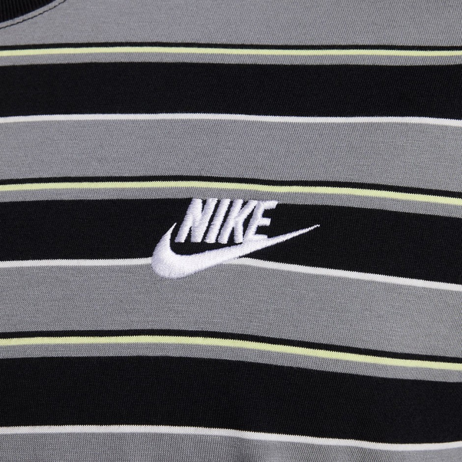 NIKE M NSW TEE CLUB STRIPE SP25 HJ0550-010 Colorful