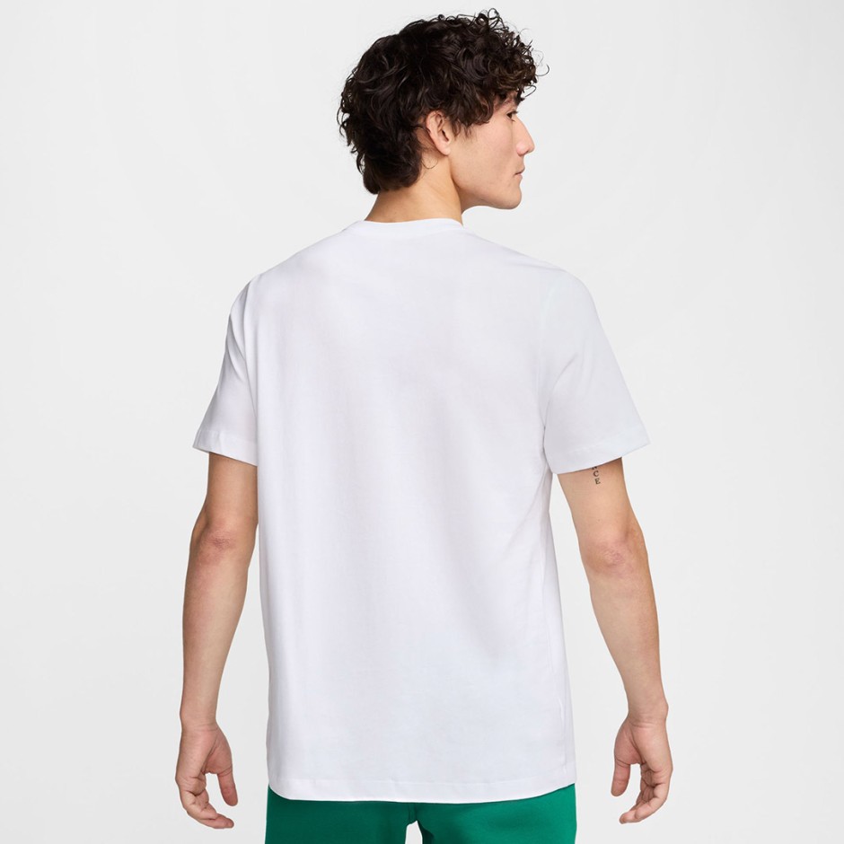 NIKE M NSW TEE 12MO JDI SP25 HJ0554-100 White