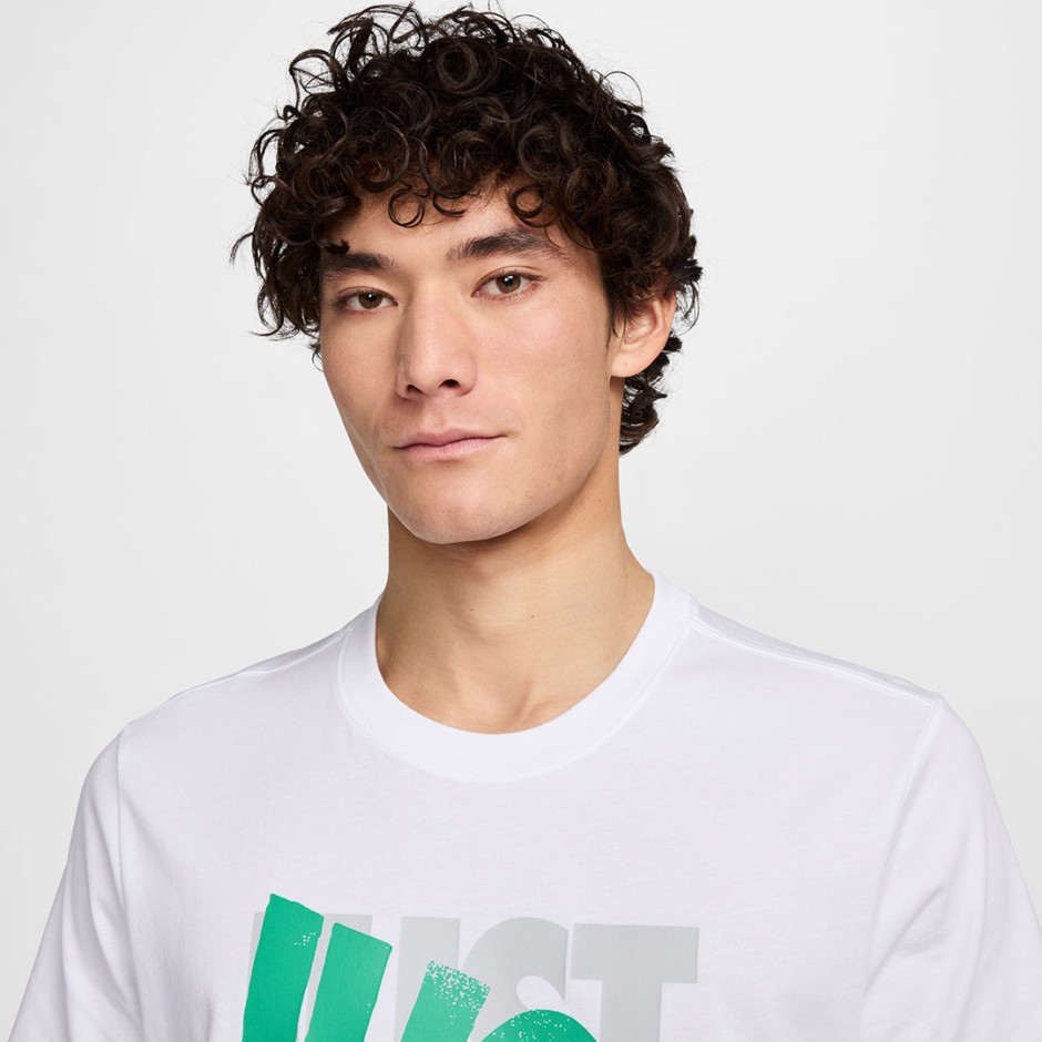 NIKE M NSW TEE 12MO JDI SP25 HJ0554-100 White
