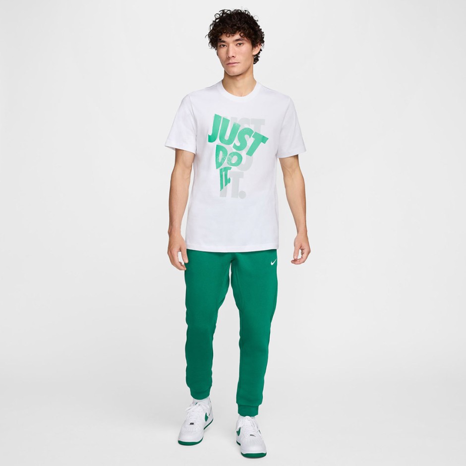 NIKE M NSW TEE 12MO JDI SP25 HJ0554-100 White