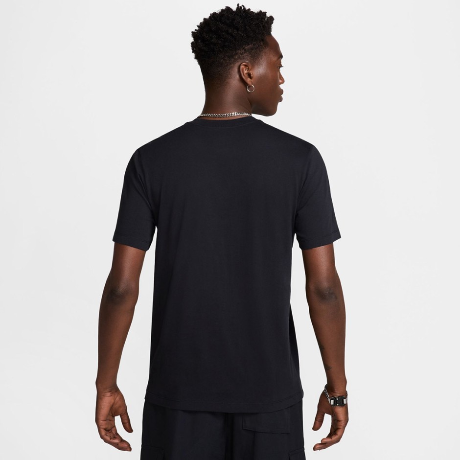 NIKE M NSW TEE 12MO FUTURA SP25 HJ0559-010 Black