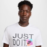 NIKE M NSW TEE 6MO JDI SP25 HJ0563 White Image 1