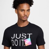NIKE M NSW TEE 6MO JDI SP25 HJ0563 Black Image 1