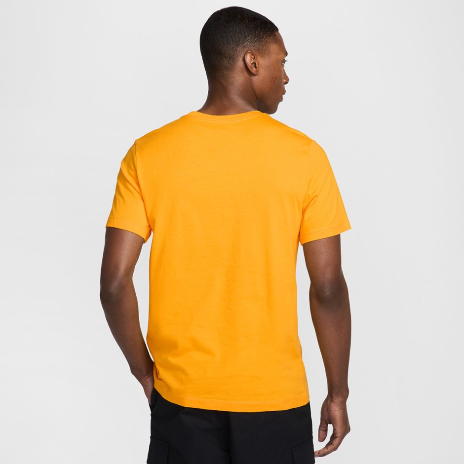 NIKE M NSW TEE 6MO FTRA SP25 HJ0568-739 Yellow