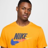 Ανδρική Κοντομάνικη Μπλούζα Κίτρινη - Nike Sportswear Εικόνα 1