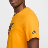 Ανδρική Κοντομάνικη Μπλούζα Κίτρινη - Nike Sportswear Εικόνα 2