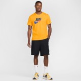 Ανδρική Κοντομάνικη Μπλούζα Κίτρινη - Nike Sportswear Εικόνα 3