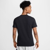 Ανδρική Κοντομάνικη Μπλούζα Μαύρη - Nike Sportswear  Εικόνα 0