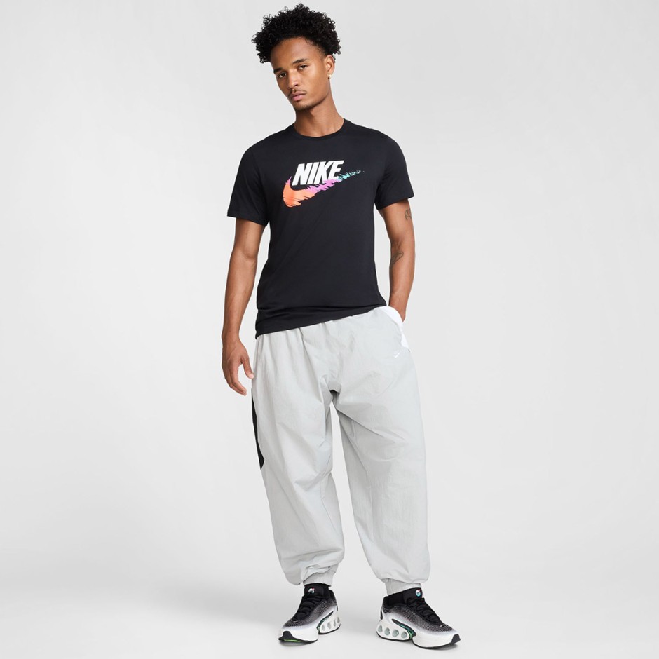 Ανδρική Κοντομάνικη Μπλούζα Μαύρη - Nike Sportswear 