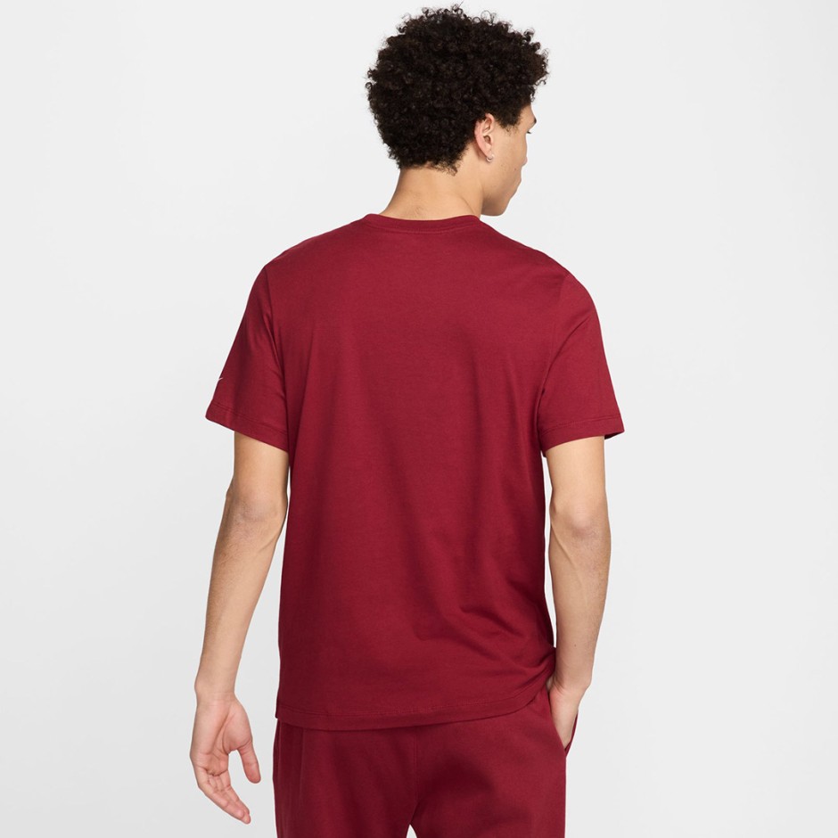 NIKE M NSW TEE 6MO FTRA SP25 HJ0568-677 Βordeaux