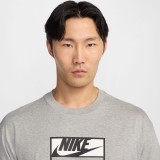 NIKE M NSW TEE M90 NK AIR SP25 1 HJ0578-063 Grey Image 1