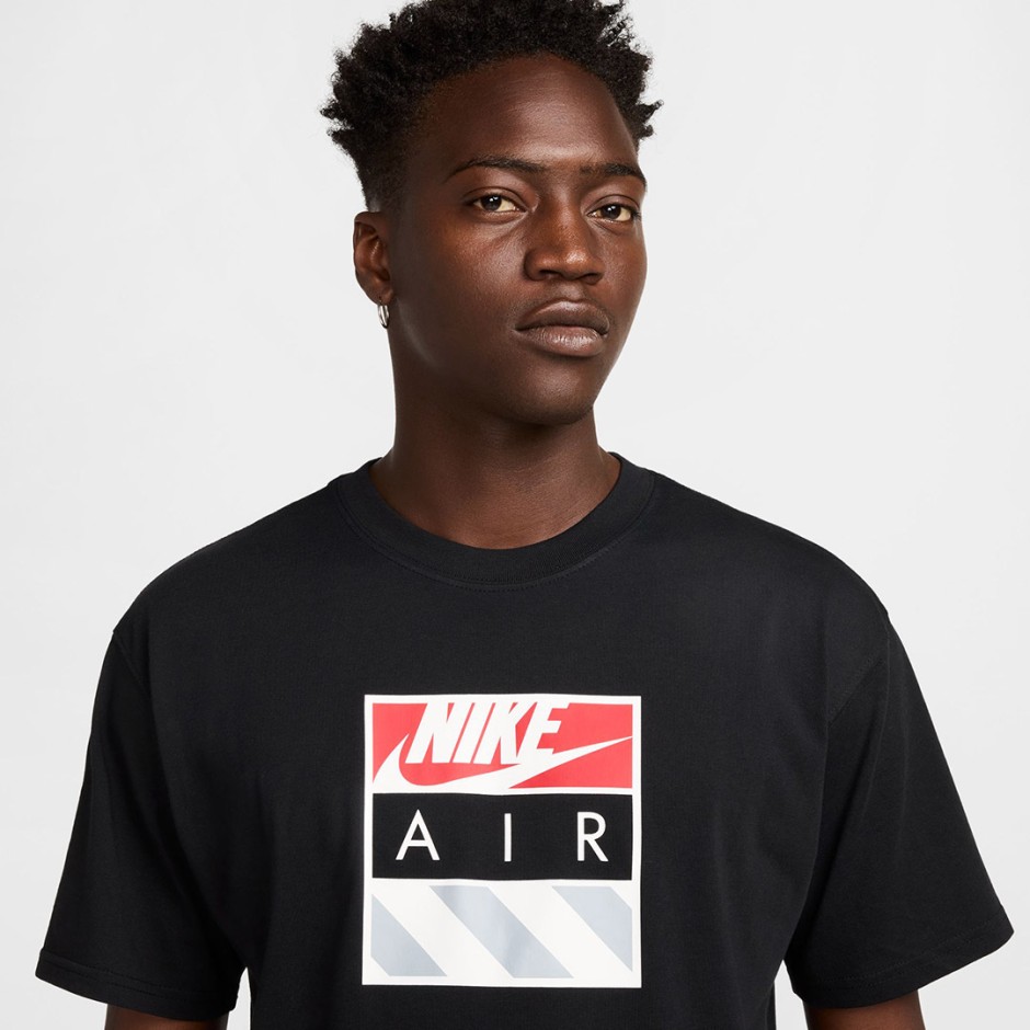 NIKE M NSW TEE M90 NK AIR SP25 1 HJ0578-010 Black