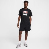 Ανδρική Κοντομάνικη Μπλούζα Μαύρη - Nike Sportswear Max90 Εικόνα 4
