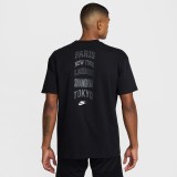 NIKE M NSW TEE M90 NK AIR SP25 2 HJ0580-010 Black Image 0