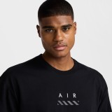 NIKE M NSW TEE M90 NK AIR SP25 2 HJ0580-010 Black Image 1