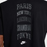 NIKE M NSW TEE M90 NK AIR SP25 2 HJ0580-010 Black Image 3