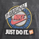 NIKE U NSW TEE M90 TEST PRINT HJ0594-060 Coal Image 2