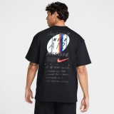 Ανδρική Κοντομάνικη Μπλούζα Μαύρη - Nike Sportswear Max90 Εικόνα 0