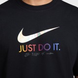 Ανδρική Κοντομάνικη Μπλούζα Μαύρη - Nike Sportswear Max90 Εικόνα 2