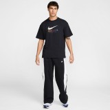 Ανδρική Κοντομάνικη Μπλούζα Μαύρη - Nike Sportswear Max90 Εικόνα 4